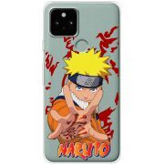 Прозрачный чехол BoxFace Google Pixel 5A Naruto