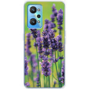 Чехол BoxFace Realme GT2 Green Lavender