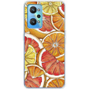 Чехол BoxFace Realme GT2 Citrus Pattern