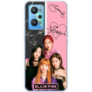 Чехол BoxFace Realme GT2 Blackpink Kpop