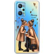 Прозрачный чехол BoxFace Realme GT2 Mommy Is My BFF