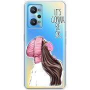 Прозрачный чехол BoxFace Realme GT2 It's Gonna Be OK