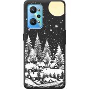 Черный чехол BoxFace Realme GT2 