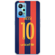 Чехол BoxFace Realme GT Neo 2 Messi 10