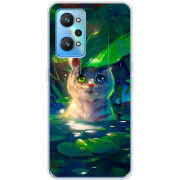 Чехол BoxFace Realme GT Neo 2 White Tiger Cub