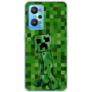 Чехол BoxFace Realme GT Neo 2 Minecraft Creeper