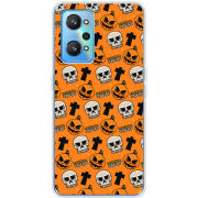Чехол BoxFace Realme GT Neo 2 Halloween Trick or Treat
