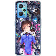 Чехол BoxFace Realme GT Neo 2 Overwatch D.VA