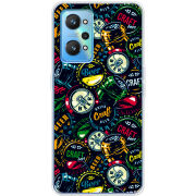 Чехол BoxFace Realme GT Neo 2 Bottle Caps