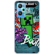 Чехол BoxFace Realme GT Neo 2 Minecraft Graffiti