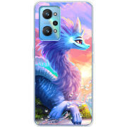 Чехол BoxFace Realme GT Neo 2 Дракон Сісу