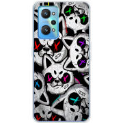 Чехол BoxFace Realme GT Neo 2 Monster meow