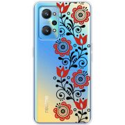Прозрачный чехол BoxFace Realme GT Neo 2 Ethno Ornament