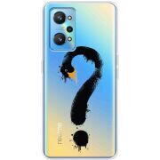 Прозрачный чехол BoxFace Realme GT Neo 2 Swan question