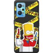 Черный чехол BoxFace Realme GT Neo 2 White Bart