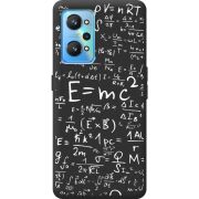 Черный чехол BoxFace Realme GT Neo 2 E=mc2