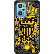 Черный чехол BoxFace Realme GT Neo 2 