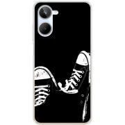 Чехол BoxFace Realme 10 4G Black Sneakers