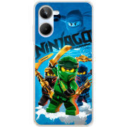Чехол BoxFace Realme 10 4G Lego Ninjago
