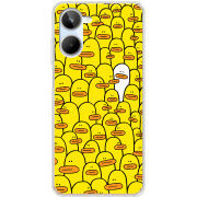 Чехол BoxFace Realme 10 4G Yellow Ducklings