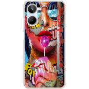 Чехол BoxFace Realme 10 4G Colorful Girl