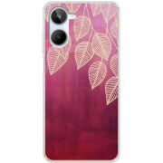 Чехол BoxFace Realme 10 4G Gold Leaves