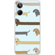 Чехол BoxFace Realme 10 4G Dachshund