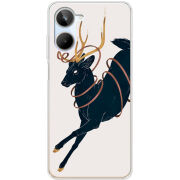Чехол BoxFace Realme 10 4G Black Deer