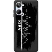 Черный чехол BoxFace Realme 10 4G Kyiv