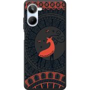 Черный чехол BoxFace Realme 10 4G Ornament