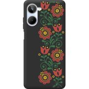 Черный чехол BoxFace Realme 10 4G Ethno