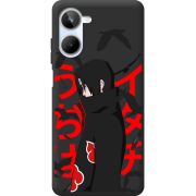 Черный чехол BoxFace Realme 10 4G Учиха Итачи