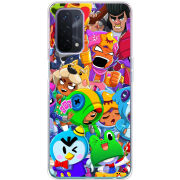Чехол BoxFace OPPO A54 5G friends brawl stars
