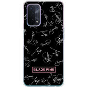 Чехол BoxFace OPPO A54 5G Blackpink автограф