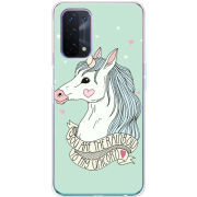 Чехол BoxFace OPPO A54 5G My Unicorn