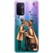 Прозрачный чехол BoxFace OPPO A54 5G Mommy Is My BFF