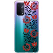 Прозрачный чехол BoxFace OPPO A54 5G Ethno Ornament