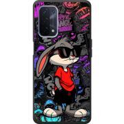 Черный чехол BoxFace OPPO A54 5G Малий вухань