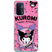 Чехол BoxFace OPPO A74 5G День народження Kuromi