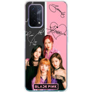 Чехол BoxFace OPPO A74 5G Blackpink Kpop