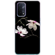 Чехол BoxFace OPPO A74 5G Ночные Магнолии