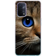 Чехол BoxFace OPPO A74 5G Cat's Eye