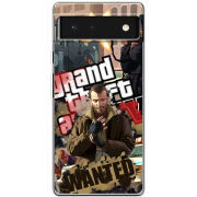 Чехол BoxFace Google Pixel 6 GTA 4