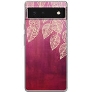 Чехол BoxFace Google Pixel 6 Gold Leaves