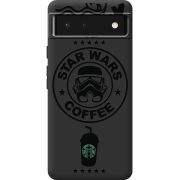 Черный чехол BoxFace Google Pixel 6 Dark Coffee