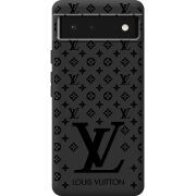 Черный чехол BoxFace Google Pixel 6 LV Style