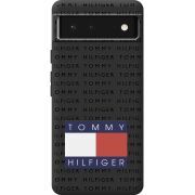 Черный чехол BoxFace Google Pixel 6 Tommy Print