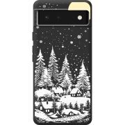 Черный чехол BoxFace Google Pixel 6 