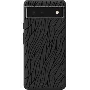 Черный чехол BoxFace Google Pixel 6 