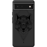 Черный чехол BoxFace Google Pixel 6 